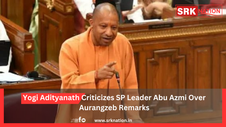 Yogi Adityanath Criticizes SP Leader Abu Azmi Over Aurangzeb Remarks