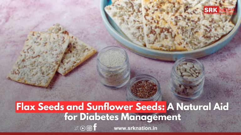 Flax Seeds and Sunflower Seeds: A Natural Aid for Diabetes Management