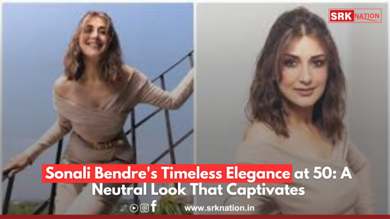 Sonali Bendre’s Timeless Elegance at 50: A Neutral Look That Captivates