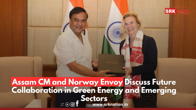 Assam CM and Norway Envoy Discuss Future Collaboration in Green Energy and Emerging Sectors