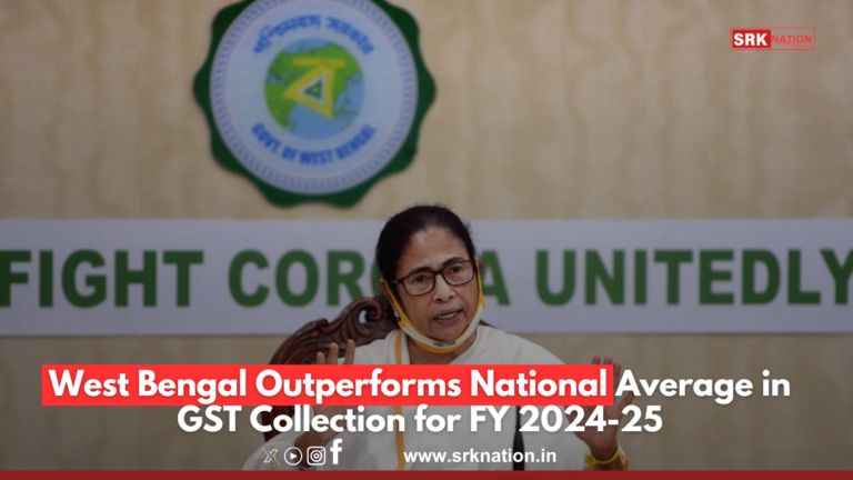 West Bengal Outperforms National Average in GST Collection for FY 2024-25