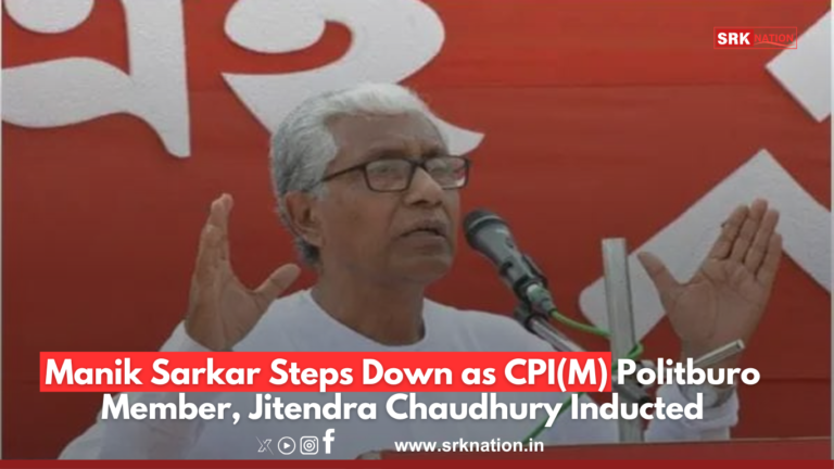 Manik Sarkar Steps Down as CPI(M) Politburo Member, Jitendra Chaudhury Inducted