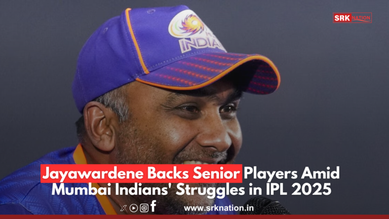Jayawardene Backs Senior Players Amid Mumbai Indians’ Struggles in IPL 2025