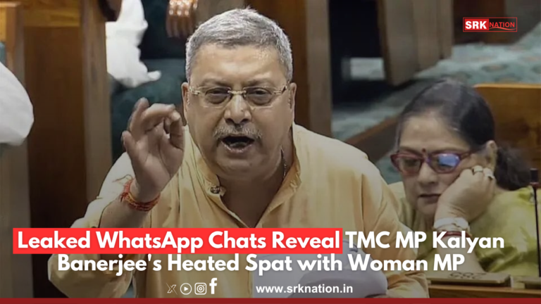 Leaked WhatsApp Chats Reveal TMC MP Kalyan Banerjee’s Heated Spat with Woman MP
