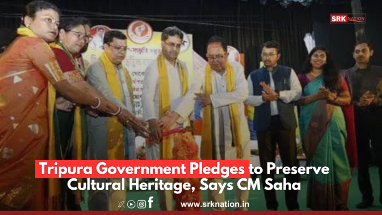 Tripura Government Pledges to Preserve Cultural Heritage, Says CM Saha