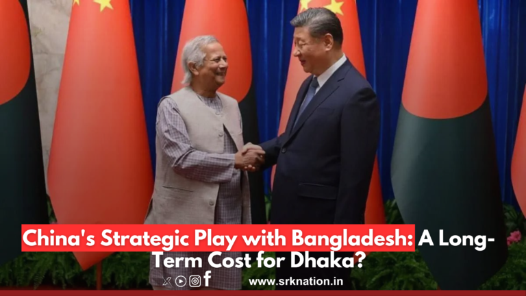 China’s Strategic Play with Bangladesh: A Long-Term Cost for Dhaka?