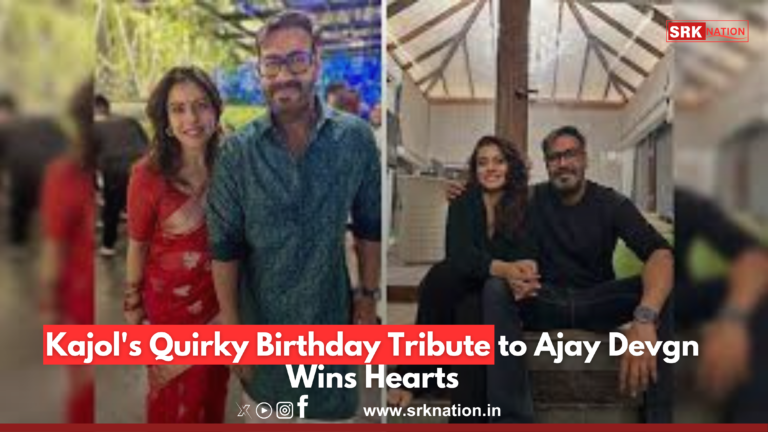 Kajol’s Quirky Birthday Tribute to Ajay Devgn Wins Hearts