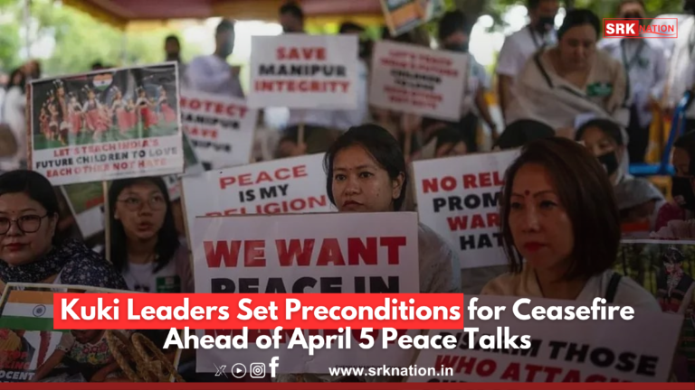 Kuki Leaders Set Preconditions for Ceasefire Ahead of April 5 Peace Talks