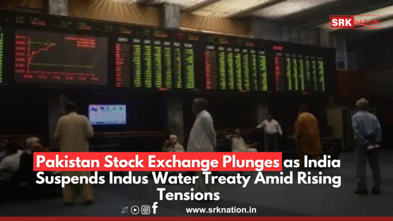 Pakistan Stock Exchange Plunges as India Suspends Indus Water Treaty Amid Rising Tensions
