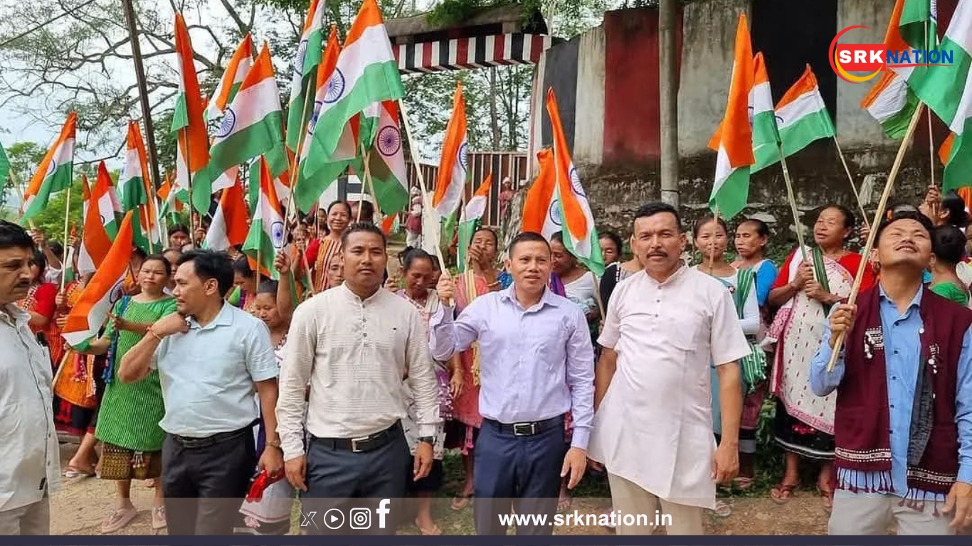 BJP Hosts Tiranga Yatra in West Karbi Anglong to Honor Operation Sindoor