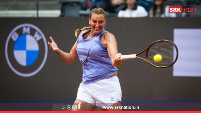 Petra Kvitova Secures First Win of Comeback After Maternity Leave