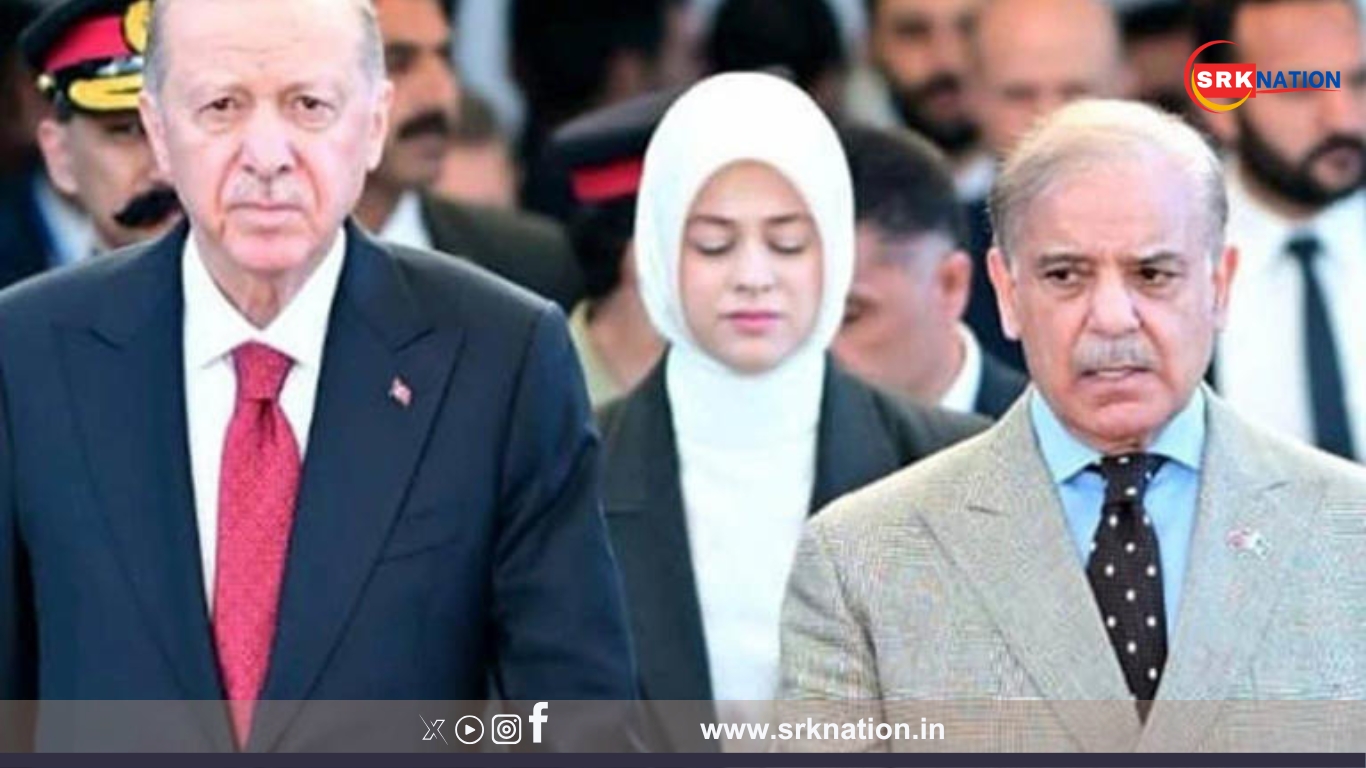 Erdogan Calls for Kashmir Resolution After Talks with Shehbaz Sharif, Offers Mediation