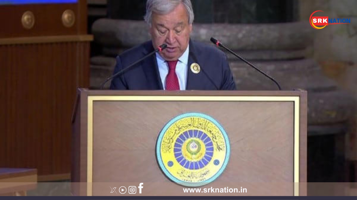 UN Chief Guterres Firmly Rejects Forced Displacement of Gaza’s Population