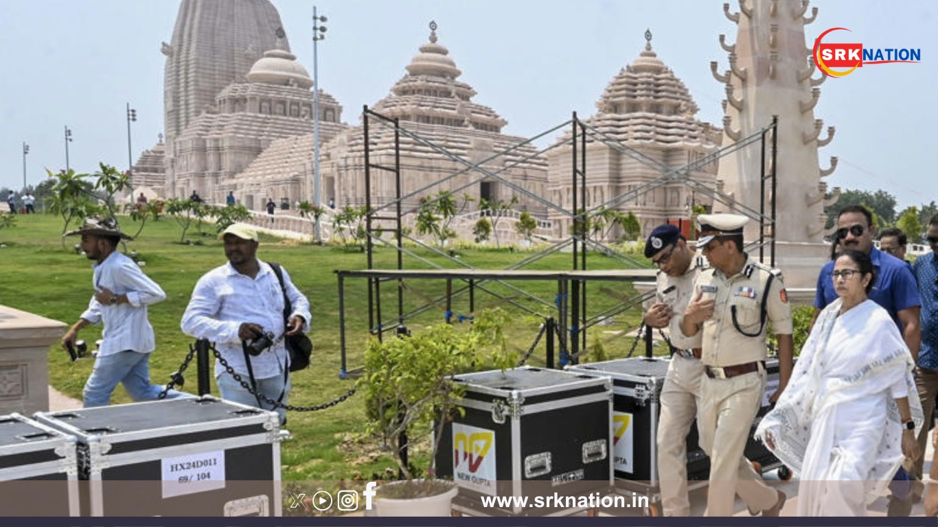 Digha Jagannath Temple Attracts Foreign Tourists, Boosting Regional Tourism