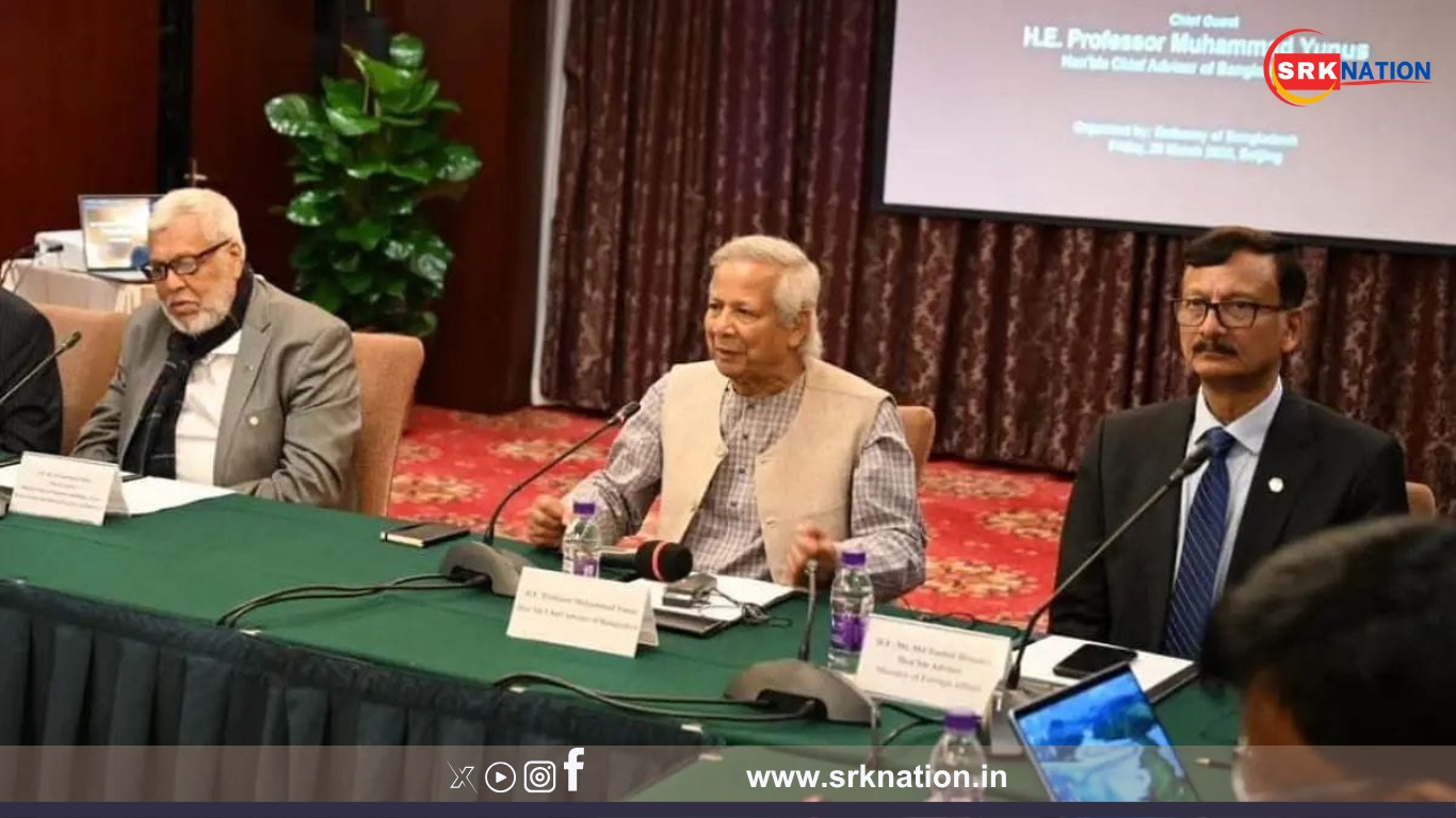 Muhammad Yunus Proposes Economic Integration Plan for India’s Northeast, Bangladesh, Nepal & Bhutan