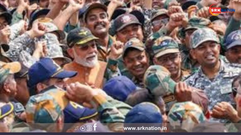 Varun Dhawan Lauds Soldiers, Shares Photos of PM Modi with Air Warriors at Adampur Air Base