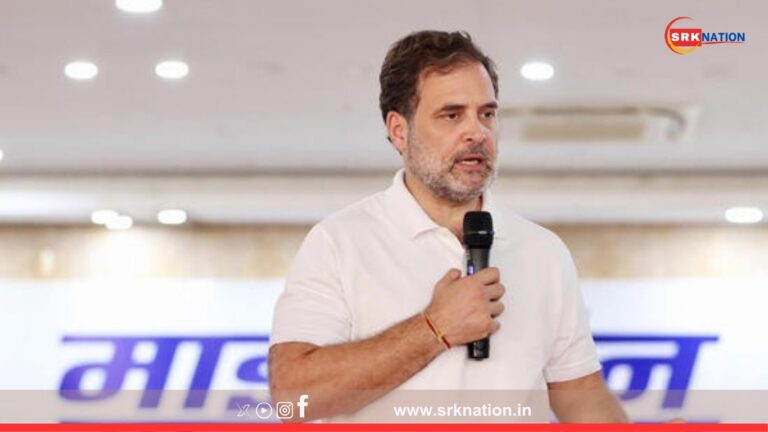 Rahul Gandhi Calls Maharashtra Polls a ‘Blueprint for Rigged Democracy’—BJP Hits Back!