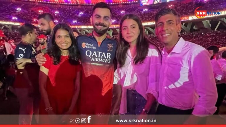 Rishi Sunak Celebrates RCB’s Historic IPL Triumph with Virat Kohli & Anushka Sharma!