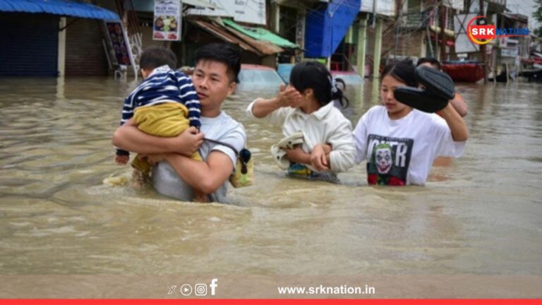 Manipur Floods Worsen: Over 1.6 Lakh Affected, Homes & Farms Devastated!