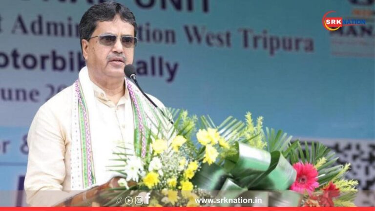 Tripura CM Urges Youth to Learn History, Uphold Democracy on Emergency Anniversary