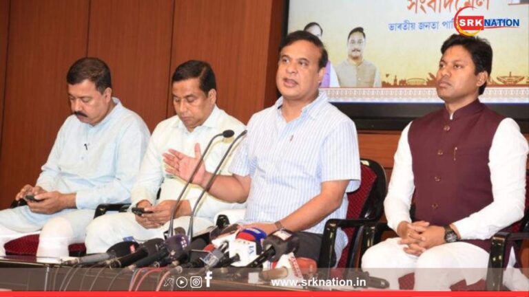 BJP to Contest BTR Polls Solo, Confirms CM Himanta Biswa Sarma!
