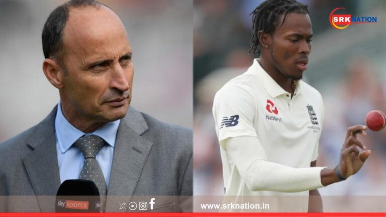 Nasser Hussain Warns England: ‘Bringing Archer into XI Is a Gamble’ Ahead of 2nd Test vs India