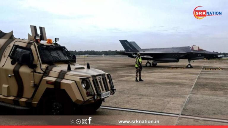 Stranded F-35 Fighter Jet in India Faces Parking Fee After Emergency Landing
