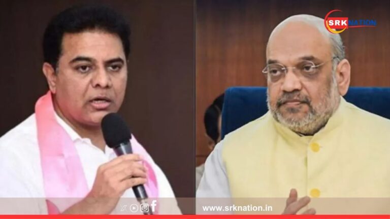 KT Rama Rao Urges Amit Shah To Probe Alleged Corruption Under Telangana Congress Government