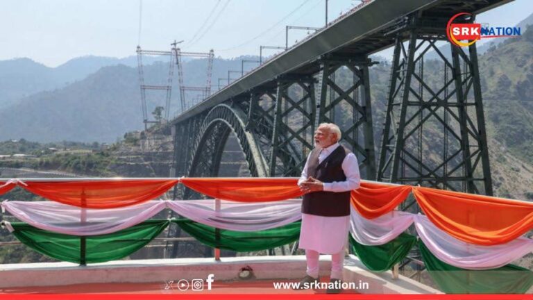 Modi Realizes Vajpayee’s J&K Vision Through Chenab Railway Bridge!