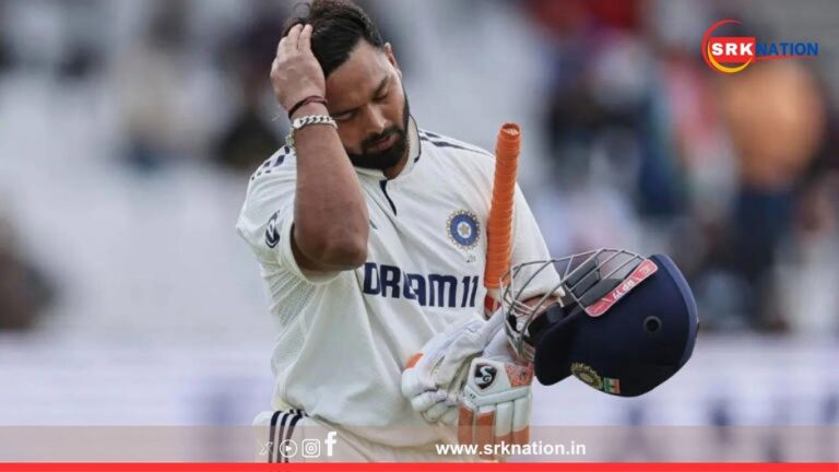 Two Tons, No Glory: Rishabh Pant’s Heroics in Vain as India Lose at Leeds