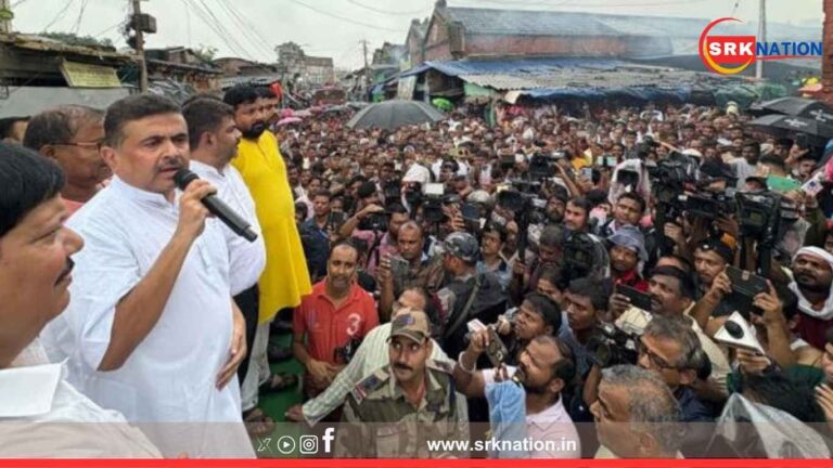 Khidirpur Market Fire: Suvendu Adhikari Alleges Conspiracy, Questions Mamata Banerjee’s Swift Relocation Plan