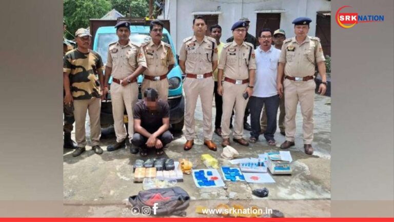 Tripura Police Seize ₹4 Crore Worth of Yaba Tablets Near Assam Border, One Arrested