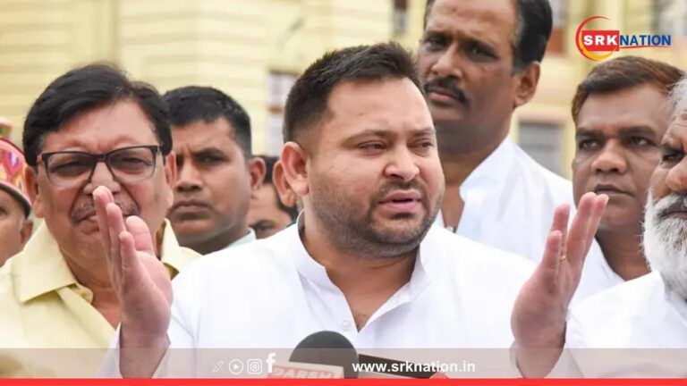 Tejashwi Yadav Escapes Mishap as Truck Rams Convoy in Bihar—Demands Impartial Investigation!