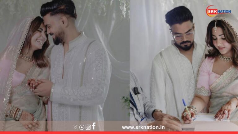 Hina Khan & Rocky Jaiswal Tie the Knot in Stunning Manish Malhotra Ensembles!