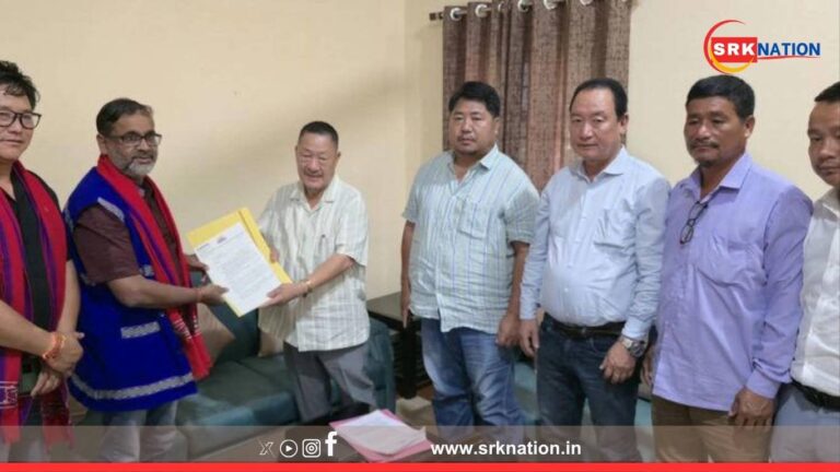 Arunachal MLA Demands Action Against Illegal Bombing & Border Encroachment in Dollungmukh!