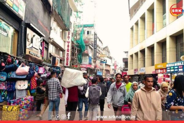 Meghalaya Begins Relocation of 400 Street Vendors in Shillong Amid Protests, Offers ₹20,000 Allowance