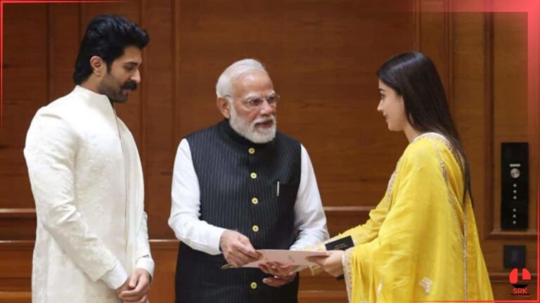 Vijay Deverakonda and Rashmika Mandanna Invite PM Narendra Modi to Their Wedding Reception