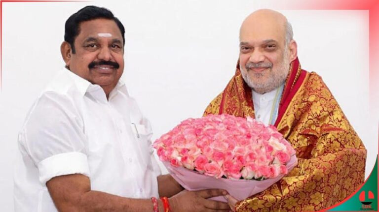 Tamil Nadu Elections 2026: BJP Demands 35 Seats in AIADMK Alliance as EPS Heads to Delhi for Emergency Talks with Amit Shah