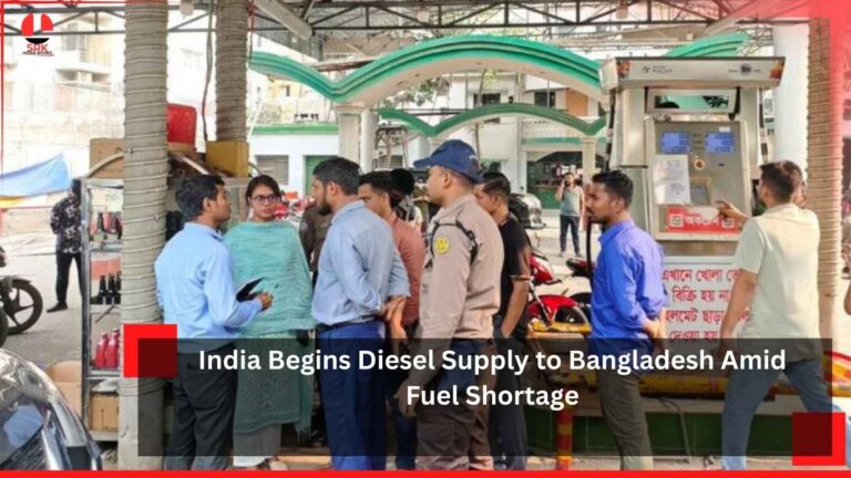 India Begins Diesel Supply to Bangladesh Amid Fuel Shortage