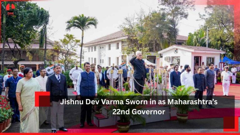 Jishnu Dev Varma Sworn in as Maharashtra’s 22nd Governor
