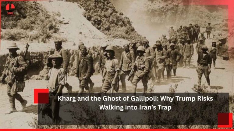 Kharg and the Ghost of Gallipoli: Why Trump Risks Walking into Iran’s Trap