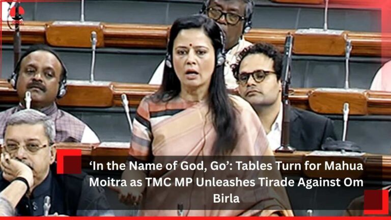 ‘In the Name of God, Go’: Tables Turn for Mahua Moitra as TMC MP Unleashes Tirade Against Om Birla