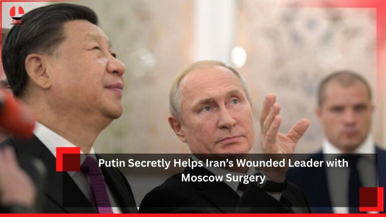 Putin Secretly Helps Iran’s Wounded Leader with Moscow Surgery