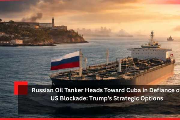 Russian Oil Tanker