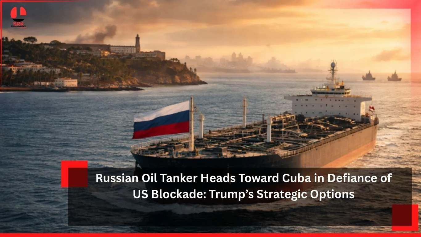 Russian Oil Tanker