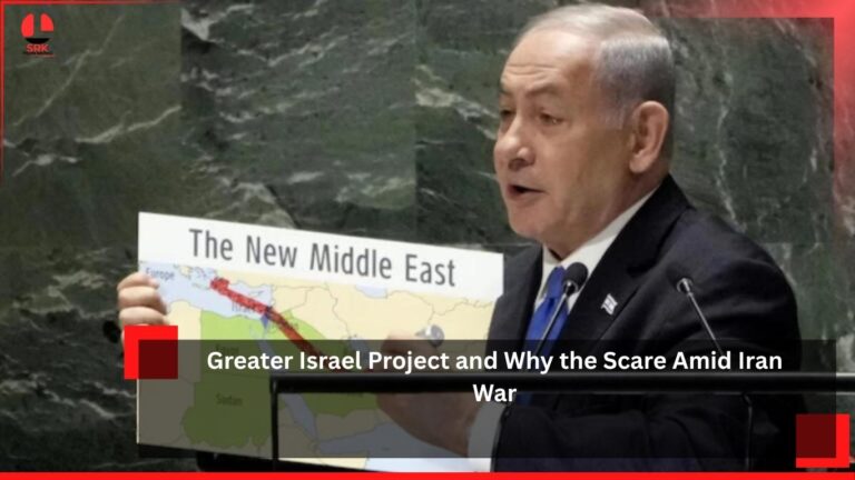 Greater Israel Project and Why the Scare Amid Iran War