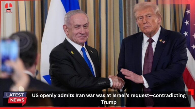 US openly admits Iran war was at Israel’s request—contradicting Trump