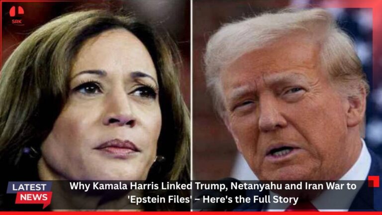 Why Kamala Harris Linked Trump, Netanyahu and Iran War to ‘Epstein Files’ – Here’s the Full Story