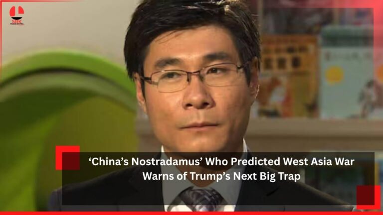 ‘China’s Nostradamus’ Who Predicted West Asia War Warns of Trump’s Next Big Trap