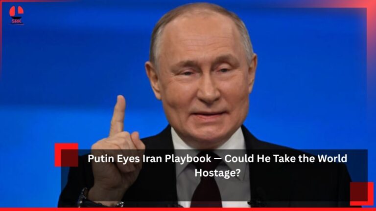 Putin Eyes Iran Playbook — Could He Take the World Hostage?